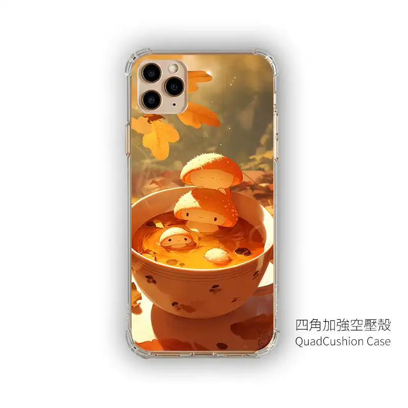 午後香菇杯手機殼設計款客製化訂製IM015 1 | 創意PP熊|客製化手機殼專家