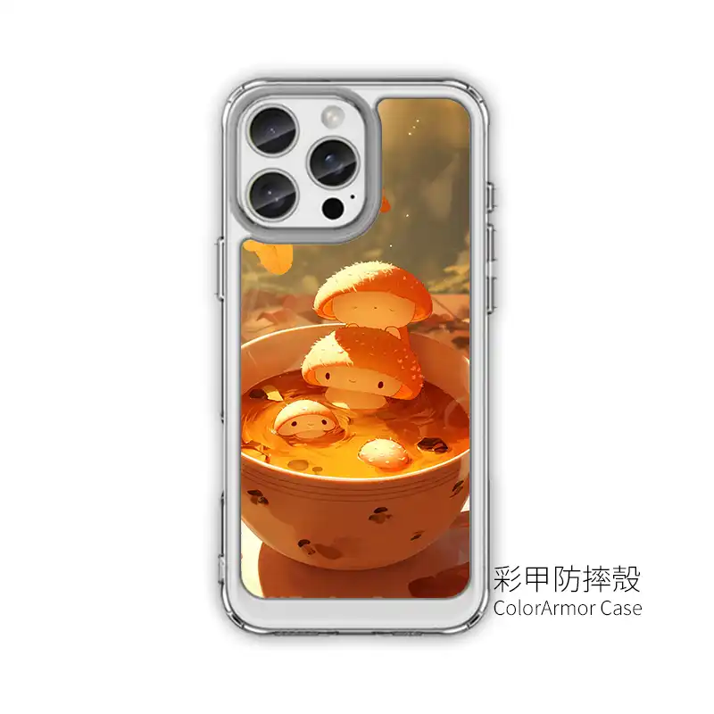 午後香菇杯手機殼設計款客製化訂製IM015 2 | 創意PP熊|客製化手機殼專家