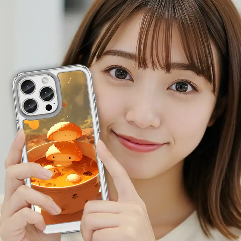 午後香菇杯手機殼設計款客製化訂製IM015 3 | 創意PP熊|客製化手機殼專家