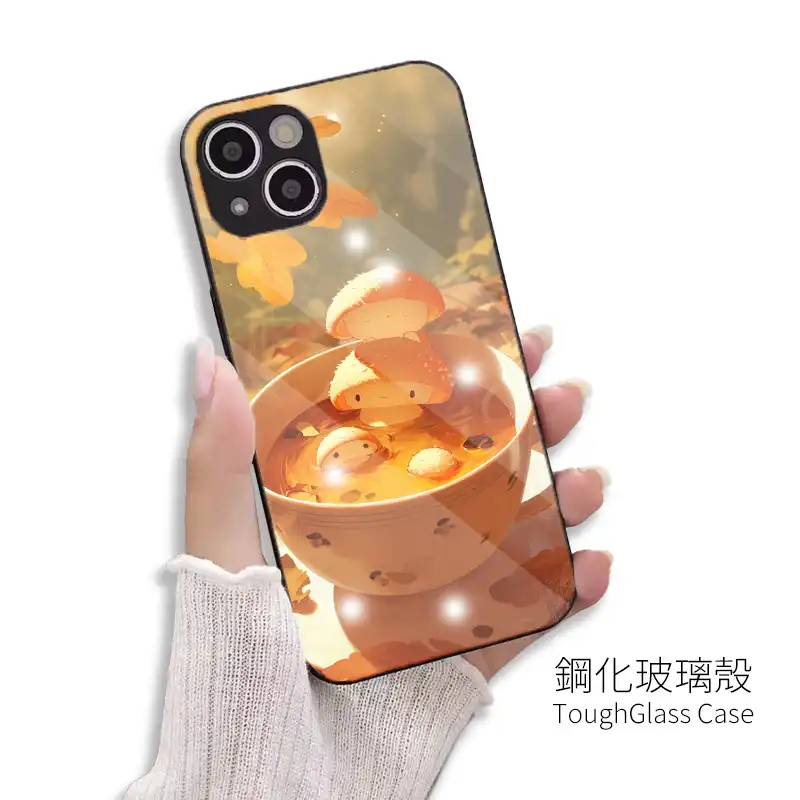 午後香菇杯手機殼設計款客製化訂製IM015 4 | 創意PP熊|客製化手機殼專家