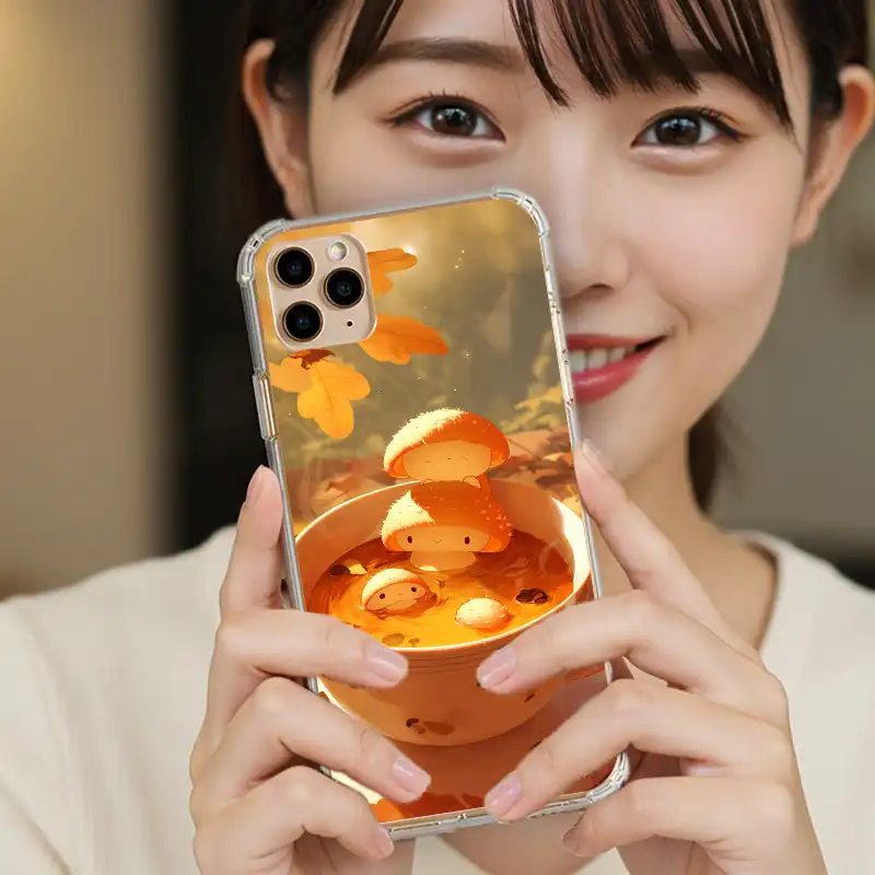 午後香菇杯手機殼設計款客製化訂製IM015 5 | 創意PP熊|客製化手機殼專家