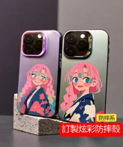 客製化炫彩防摔殼，UV直噴高清印刷｜創意PP熊 iPhone 手機殼推薦