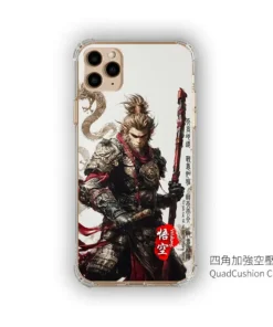 Alternative view of 戰魂悟空 客製化手機殼訂製IM034