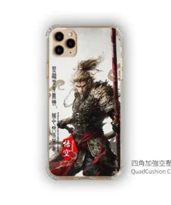 Alternative view of 聖戰齊天黑悟空手客製化手機殼訂製IM032