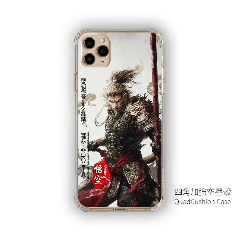 聖戰齊天黑悟空手客製化手機殼訂製IM032 1 | 創意PP熊|客製化手機殼專家