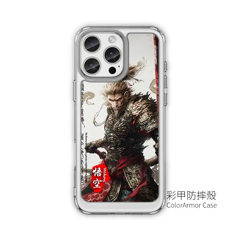 聖戰齊天黑悟空手客製化手機殼訂製IM032 2 | 創意PP熊|客製化手機殼專家