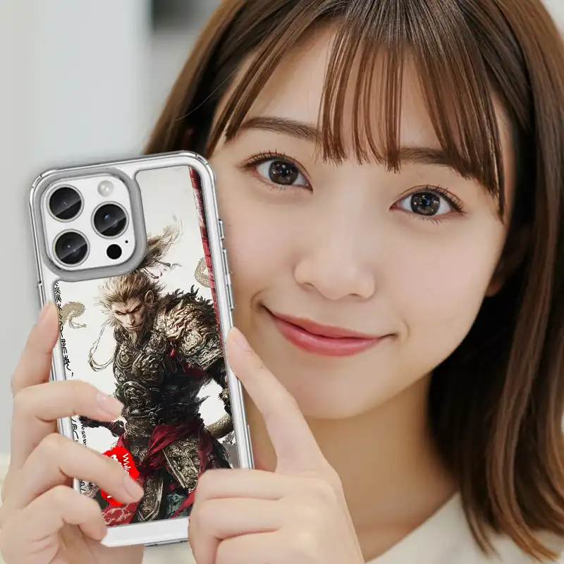 聖戰齊天黑悟空手客製化手機殼訂製IM032 3 | 創意PP熊|客製化手機殼專家