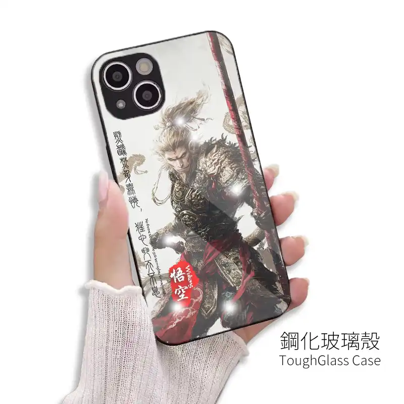 聖戰齊天黑悟空手客製化手機殼訂製IM032 4 | 創意PP熊|客製化手機殼專家