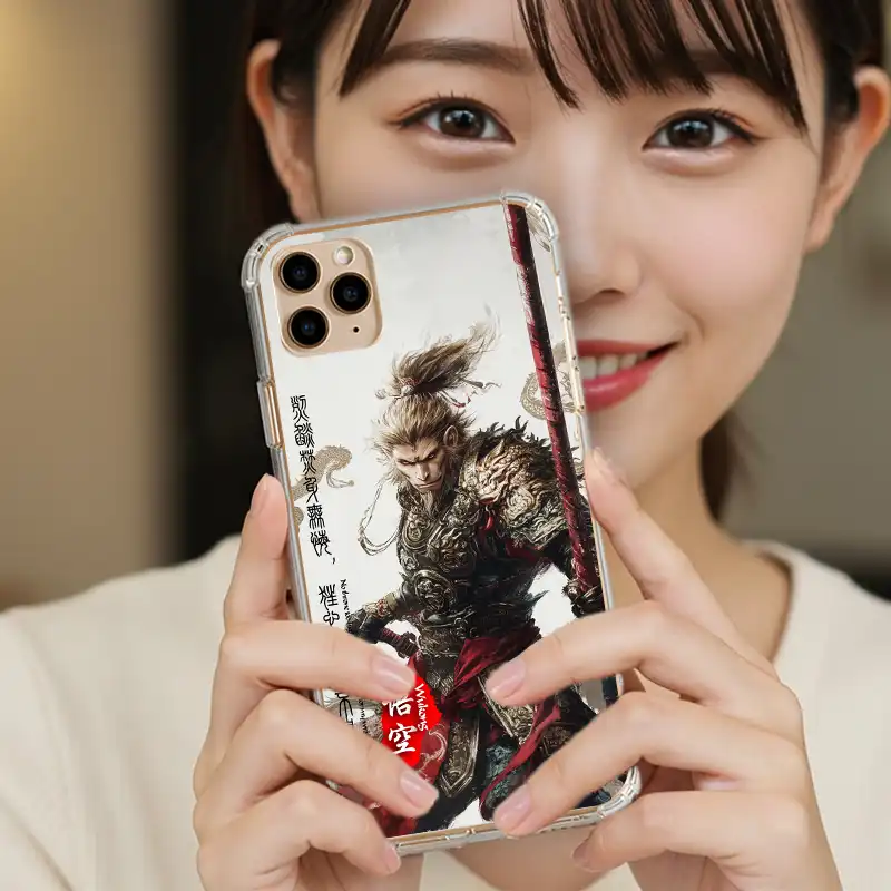 聖戰齊天黑悟空手客製化手機殼訂製IM032 5 | 創意PP熊|客製化手機殼專家