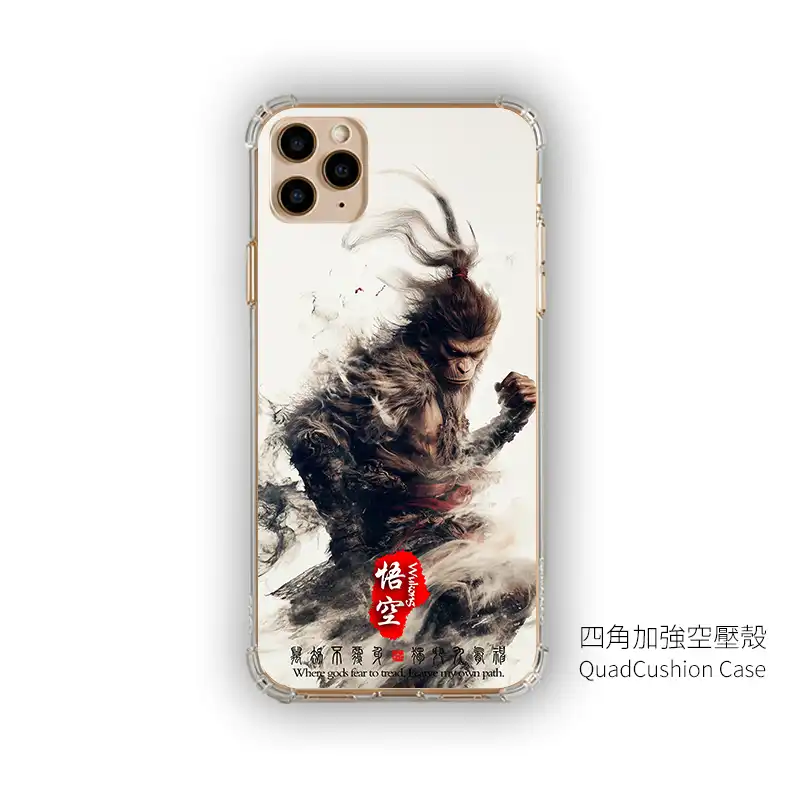 戰意初醒黑悟空手客製化手機殼訂製IM030 1 | 創意PP熊|客製化手機殼專家