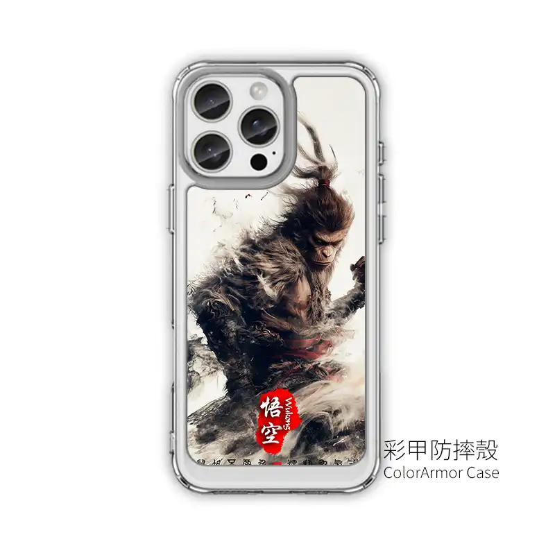 戰意初醒黑悟空手客製化手機殼訂製IM030 2 | 創意PP熊|客製化手機殼專家