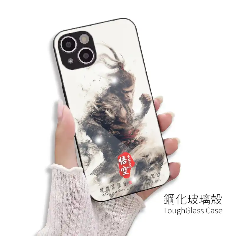 戰意初醒黑悟空手客製化手機殼訂製IM030 4 | 創意PP熊|客製化手機殼專家