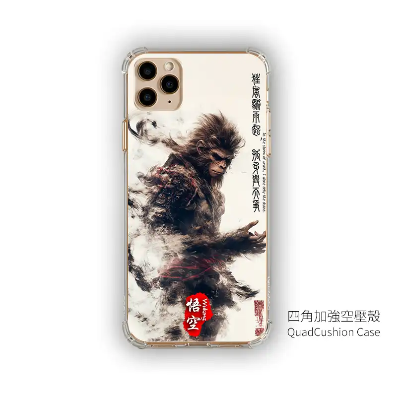 狂戰之心黑悟空手客製化手機殼訂製IM029 1 | 創意PP熊|客製化手機殼專家