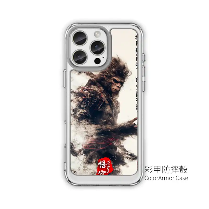 狂戰之心黑悟空手客製化手機殼訂製IM029 2 | 創意PP熊|客製化手機殼專家