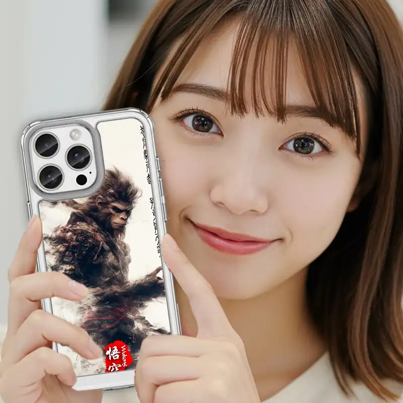 狂戰之心黑悟空手客製化手機殼訂製IM029 3 | 創意PP熊|客製化手機殼專家