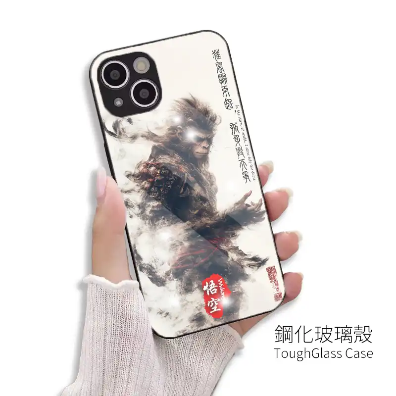 狂戰之心黑悟空手客製化手機殼訂製IM029 4 | 創意PP熊|客製化手機殼專家