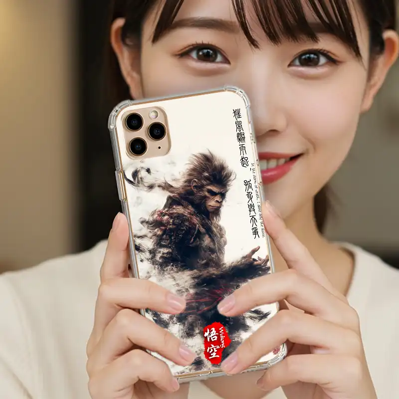 狂戰之心黑悟空手客製化手機殼訂製IM029 5 | 創意PP熊|客製化手機殼專家