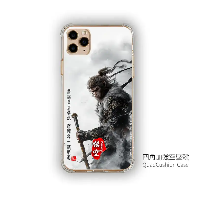 玄冰鬥魂黑悟空手客製化手機殼訂製IM028 2 | 創意PP熊|客製化手機殼專家