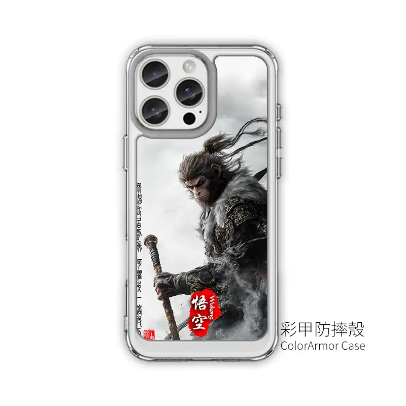 玄冰鬥魂黑悟空手客製化手機殼訂製IM028 3 | 創意PP熊|客製化手機殼專家