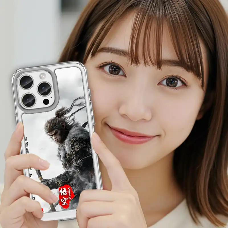 玄冰鬥魂黑悟空手客製化手機殼訂製IM028 4 | 創意PP熊|客製化手機殼專家