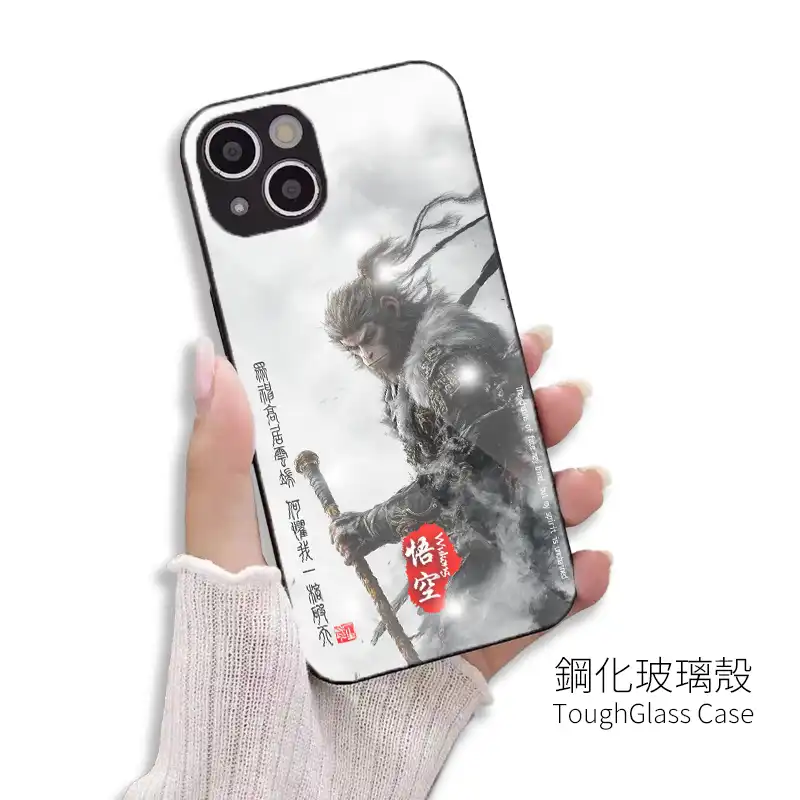 玄冰鬥魂黑悟空手客製化手機殼訂製IM028 5 | 創意PP熊|客製化手機殼專家