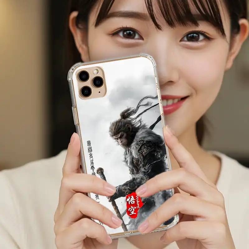 玄冰鬥魂黑悟空手客製化手機殼訂製IM028 6 | 創意PP熊|客製化手機殼專家