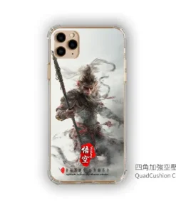 Alternative view of 孤傲寒魂黑悟空手客製化手機殼訂製IM027