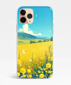 cute092設計款客製化訂製星空田野手機殼