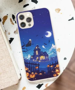 Alternative view of 幽靈狂歡夜客製化手機殼訂製SLT035