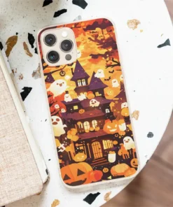 Alternative view of 幽靈狂歡夜客製化手機殼訂製SLT036