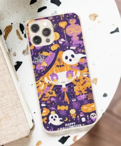 Alternative view of 幽靈狂歡夜客製化手機殼訂製SLT037