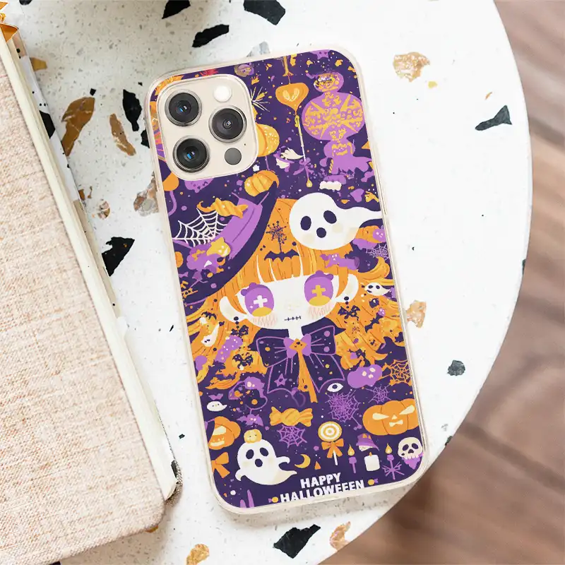 幽靈狂歡夜客製化手機殼訂製SLT037 (3) | 創意PP熊|客製化手機殼專家