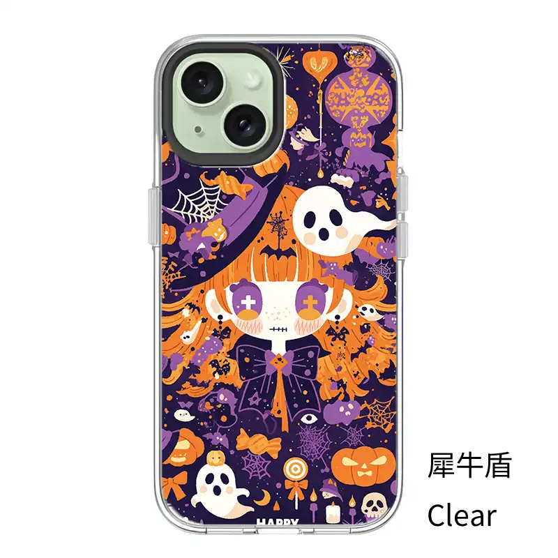 幽靈狂歡夜客製化手機殼訂製SLT037 (5) | 創意PP熊|客製化手機殼專家