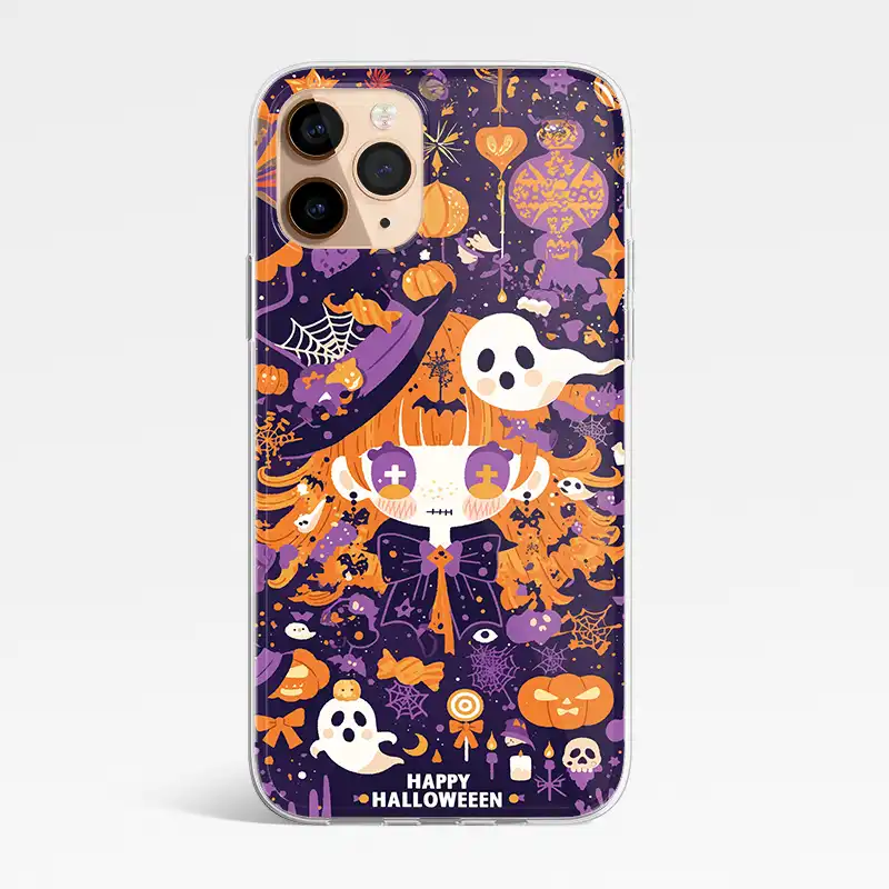 幽靈狂歡夜客製化手機殼訂製SLT037 (1) | 創意PP熊|客製化手機殼專家