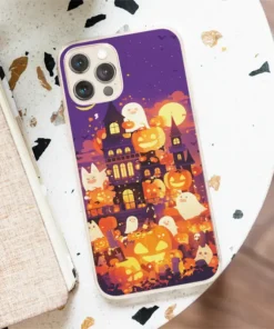 Alternative view of 幽靈狂歡夜客製化手機殼訂製SLT038