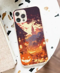 Alternative view of 幽靈狂歡夜客製化手機殼訂製SLT040