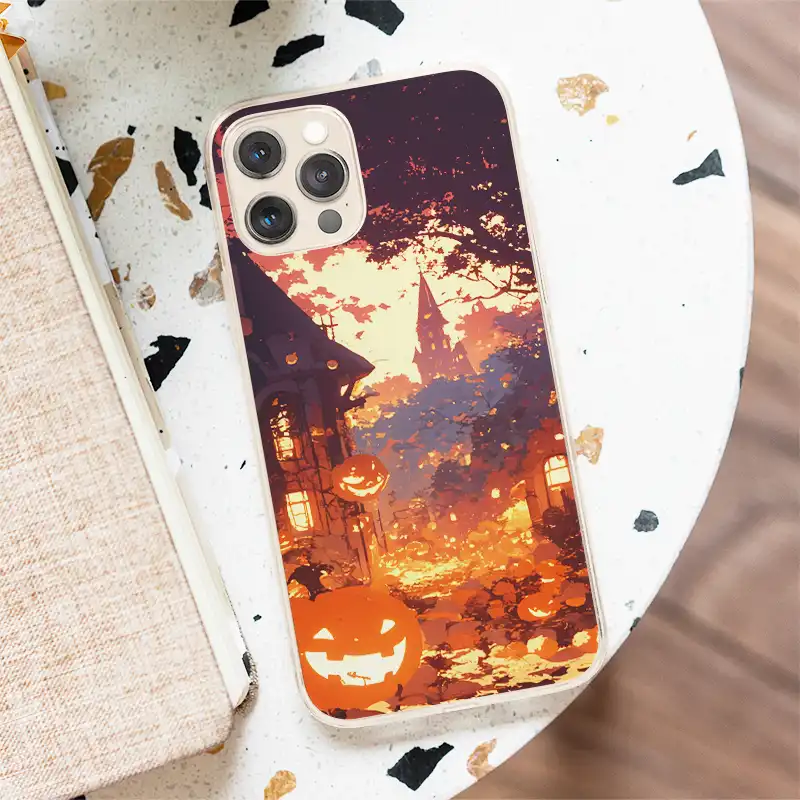 幽靈狂歡夜客製化手機殼訂製SLT040 (3) | 創意PP熊|客製化手機殼專家