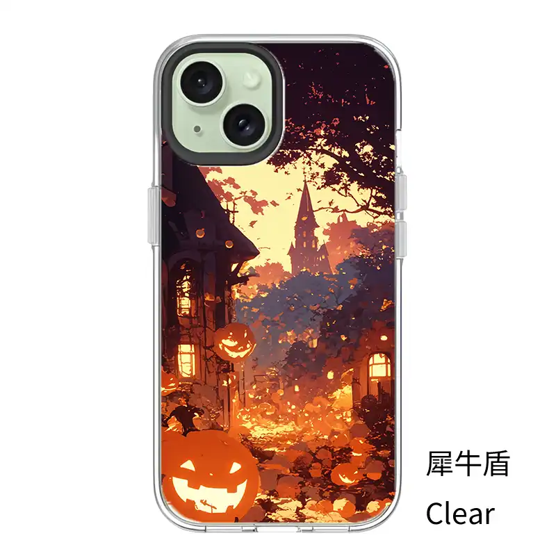 幽靈狂歡夜客製化手機殼訂製SLT040 (5) | 創意PP熊|客製化手機殼專家