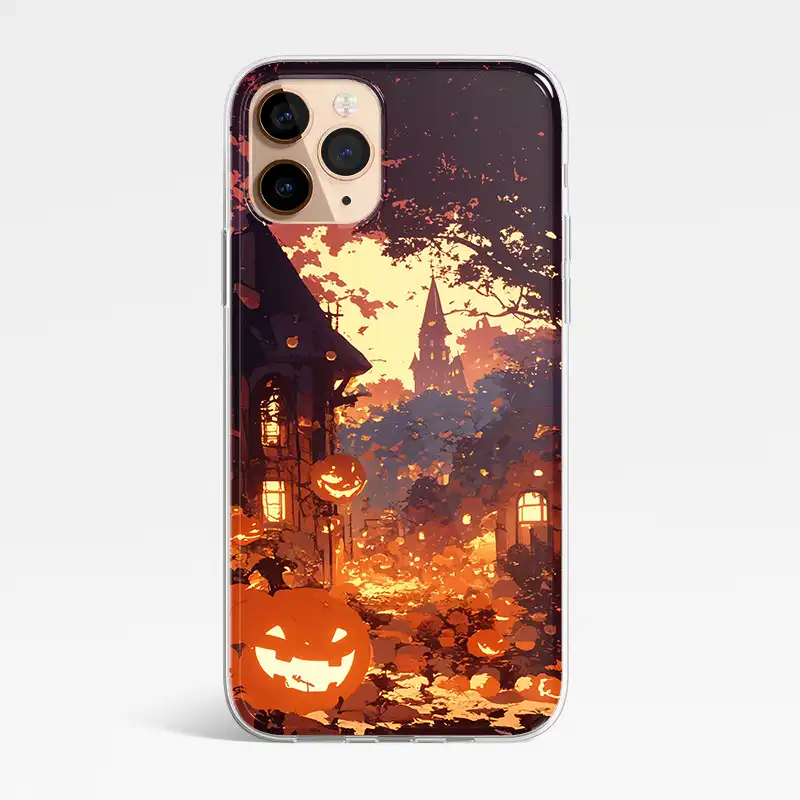 幽靈狂歡夜客製化手機殼訂製SLT040 (1) | 創意PP熊|客製化手機殼專家