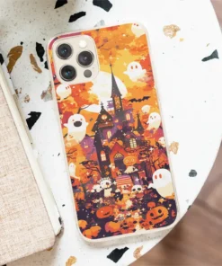 Alternative view of 幽靈狂歡夜客製化手機殼訂製SLT042