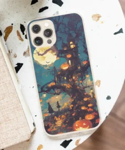 Alternative view of 幽靈狂歡夜客製化手機殼訂製SLT048