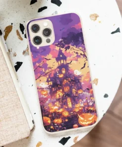 Alternative view of 南瓜幽靈派對客製化手機殼訂製SLT049