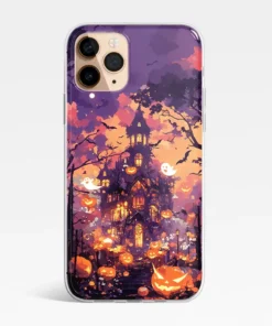 南瓜幽靈派對客製化手機殼訂製SLT049