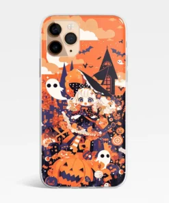 南瓜幽靈派對客製化手機殼訂製SLT050