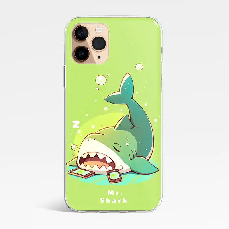 cute096 鯊魚寶寶 (6) | 創意PP熊|客製化手機殼專家