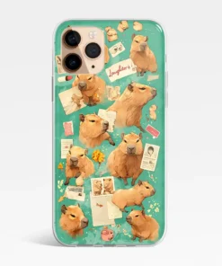 卡皮巴拉客製化手機殼訂製cute098