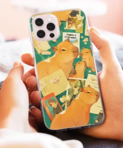 Alternative view of 卡皮巴拉客製化手機殼訂製cute099