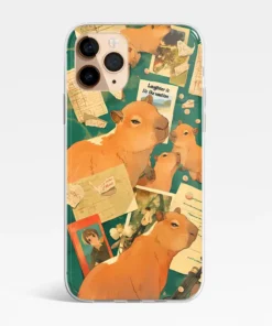 卡皮巴拉客製化手機殼訂製cute099