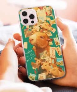 Alternative view of 卡皮巴拉客製化手機殼訂製cute100