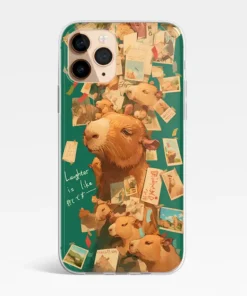 卡皮巴拉客製化手機殼訂製cute100